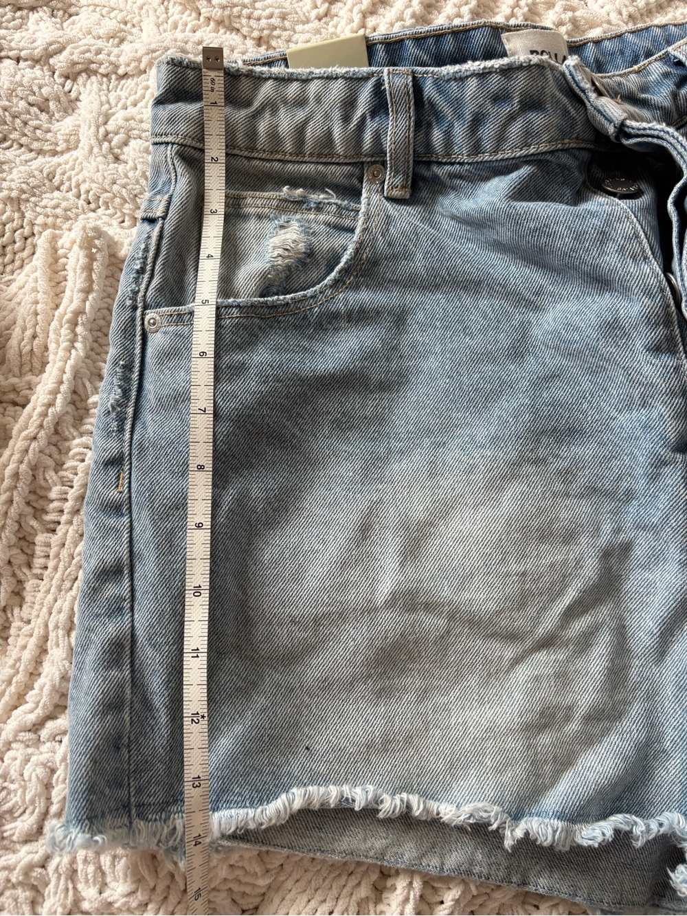 NWT Rollas original short in city bleach - Picture 7 of 9
